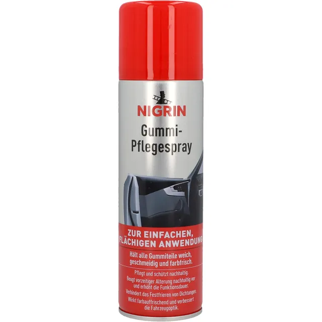 nigrin-gummipflege-spray-300-ml-schutz-und-pflege-f-r-gummidichtungen image 1