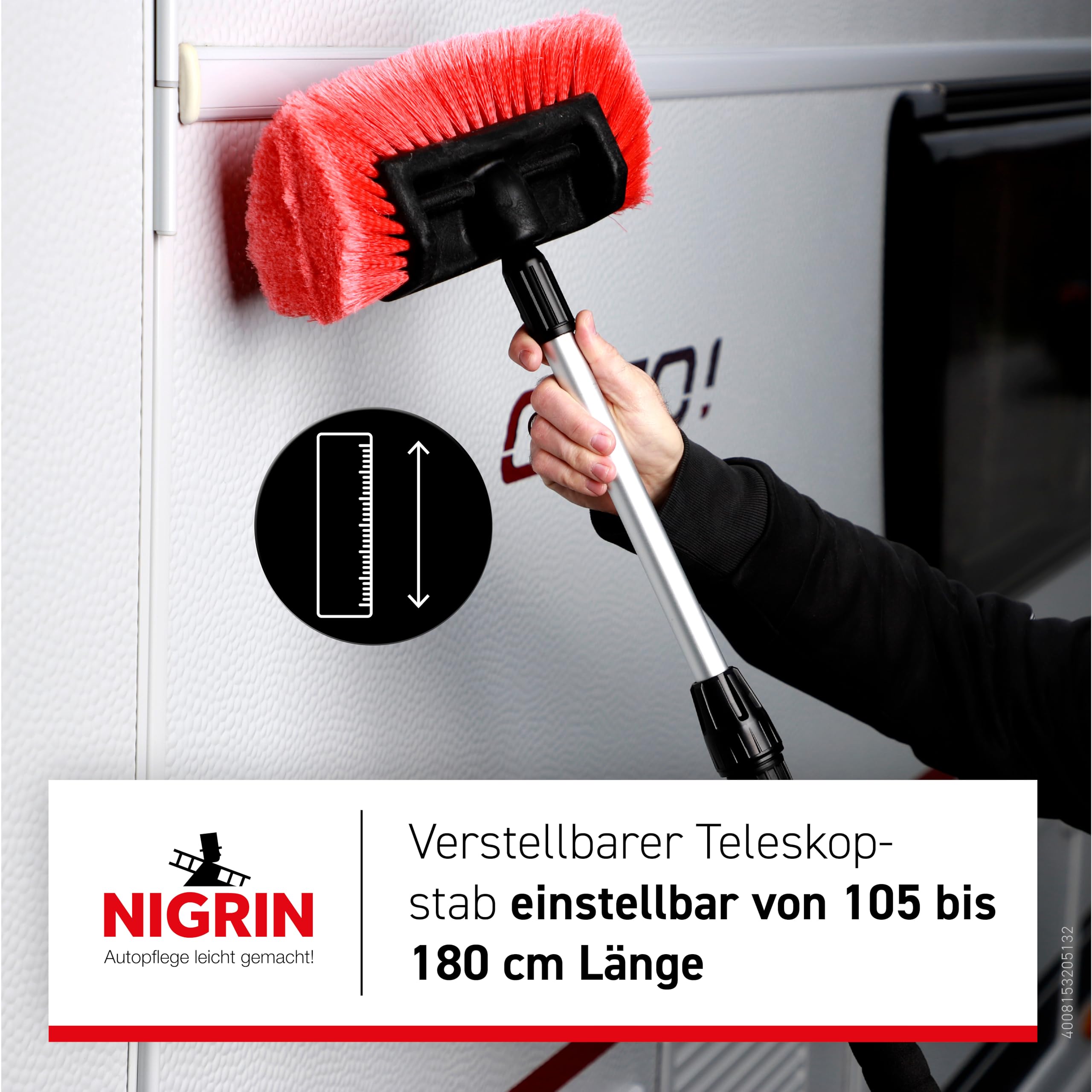nigrin-teleskop-waschb-rste-105-180-cm-autowaschb-rste-mit-wasseranschluss image 3