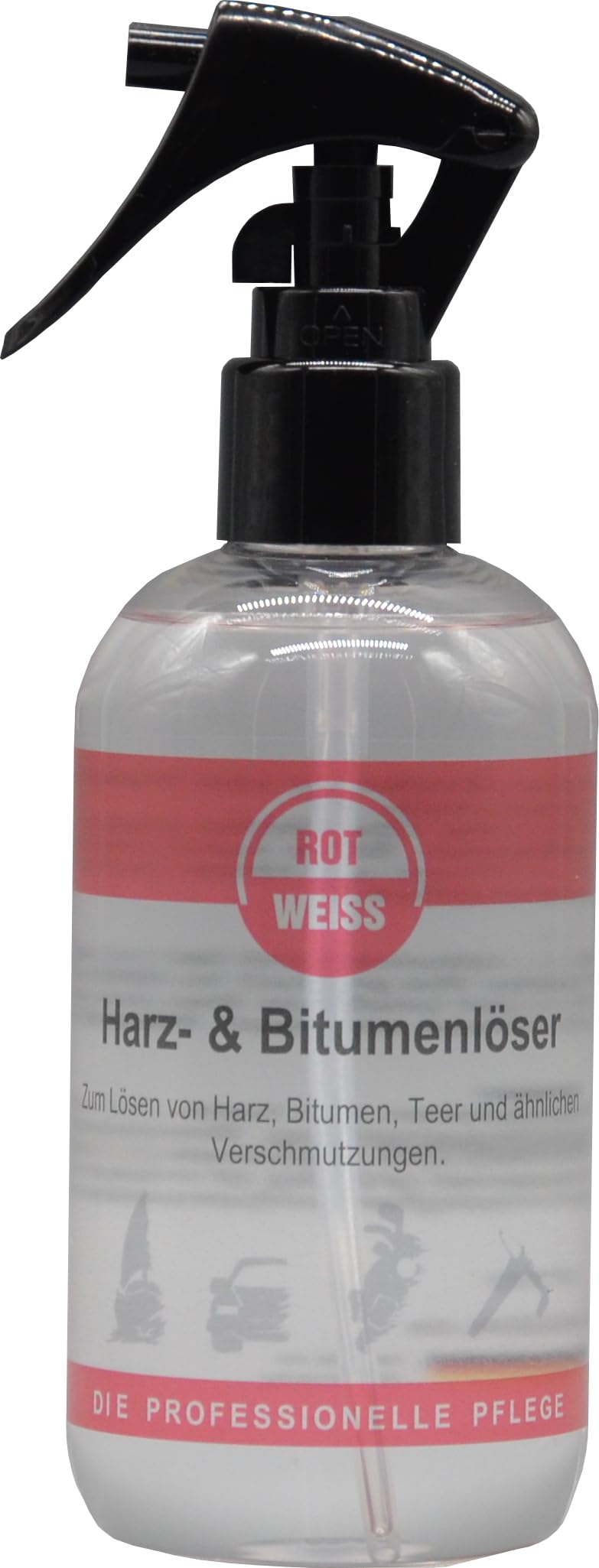 rotweiss-1715-harz-bitumenl-ser-250-ml-f-r-lack-glas-gfk image 1
