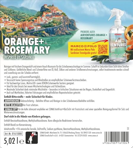 sonax-scheibenreiniger-orange-rosemary-gebrauchsfertig-sommer-waschwasser-5-lite image 8
