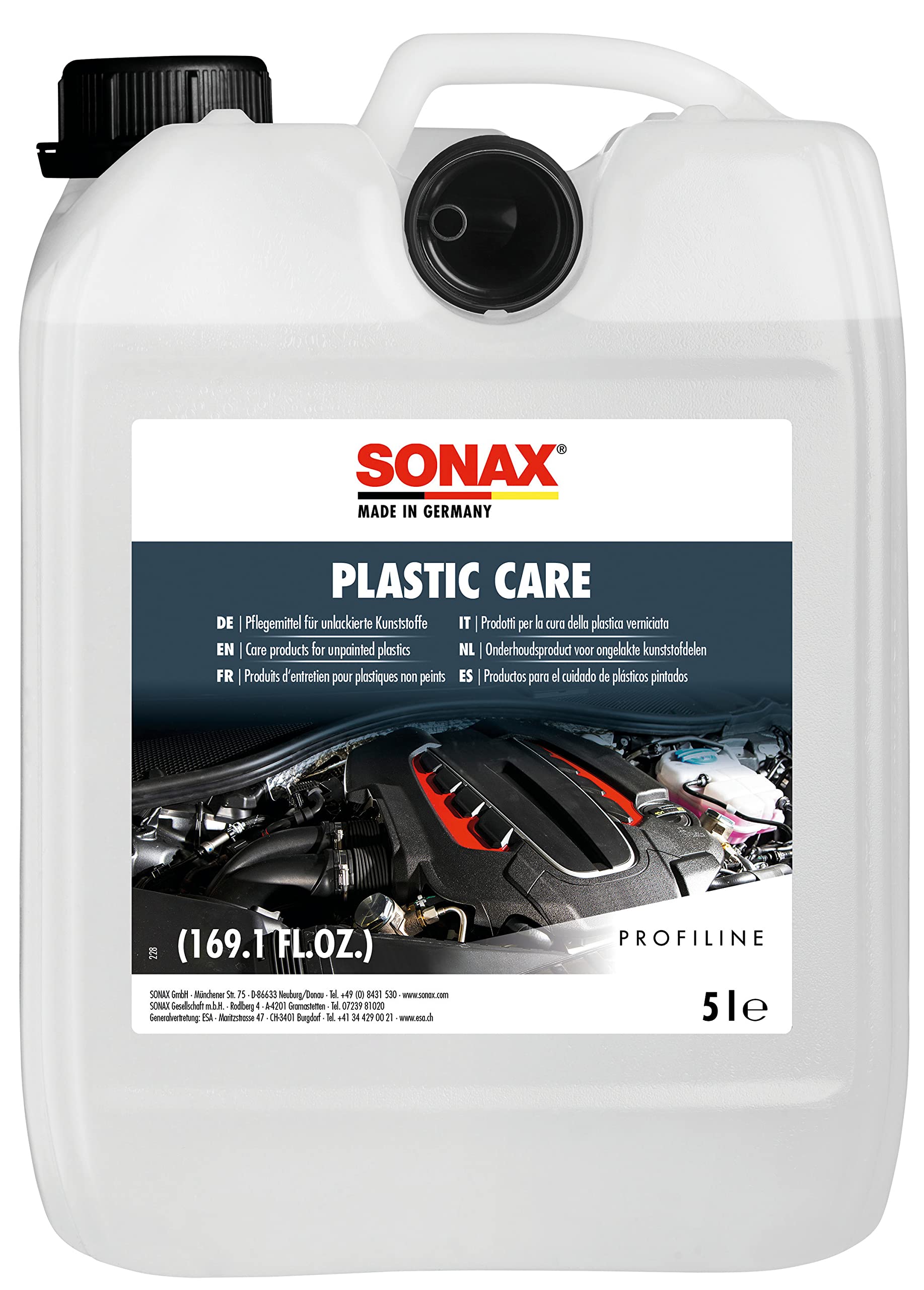 sonax-plasticcare-kunststoffpflege-5-liter image 1