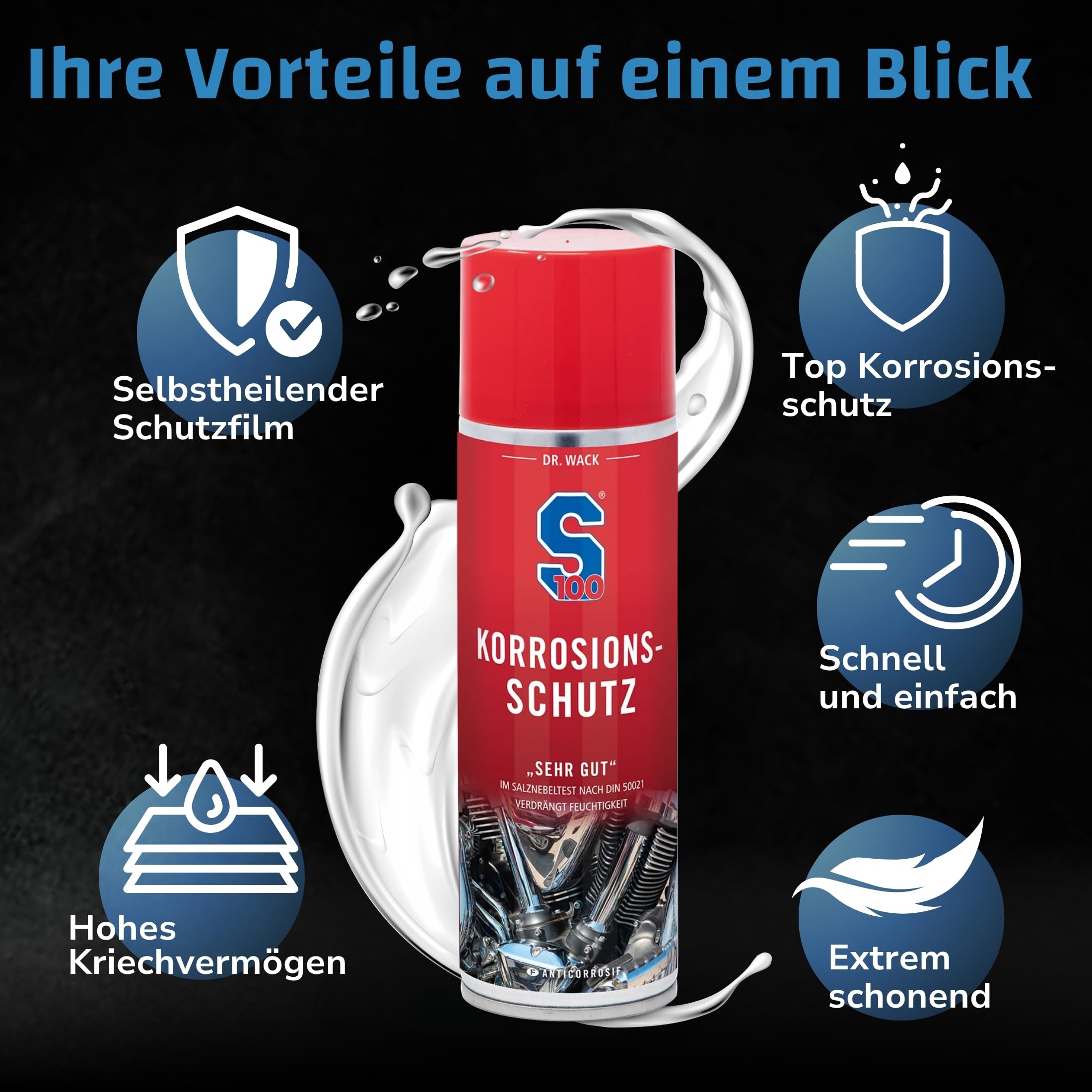dr-wack-s100-korrosions-schutz-300-ml-spray-transparenter-rostschutz-f-rs-motorr image 5