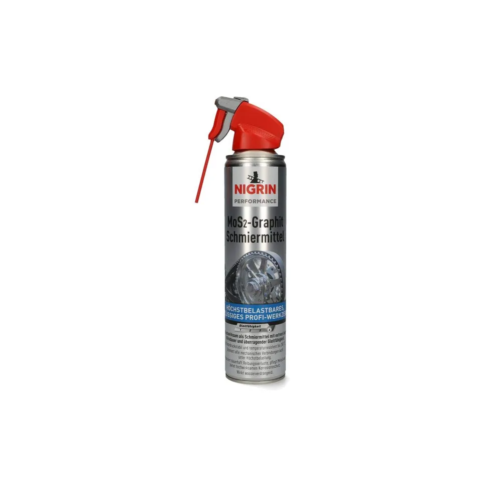 nigrin-mos2-hybrid-schmiermittel-mit-graphit-400-ml image 1