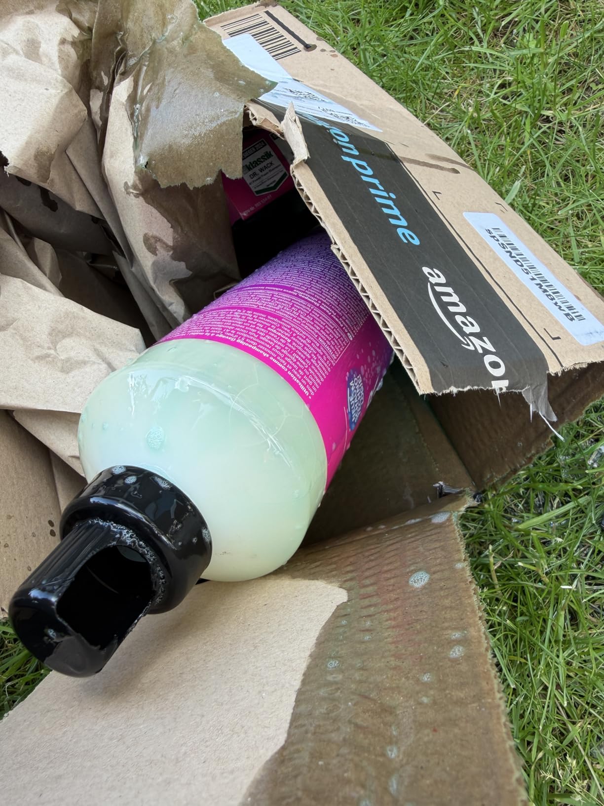 Schaumteppich wie in der Waschbox