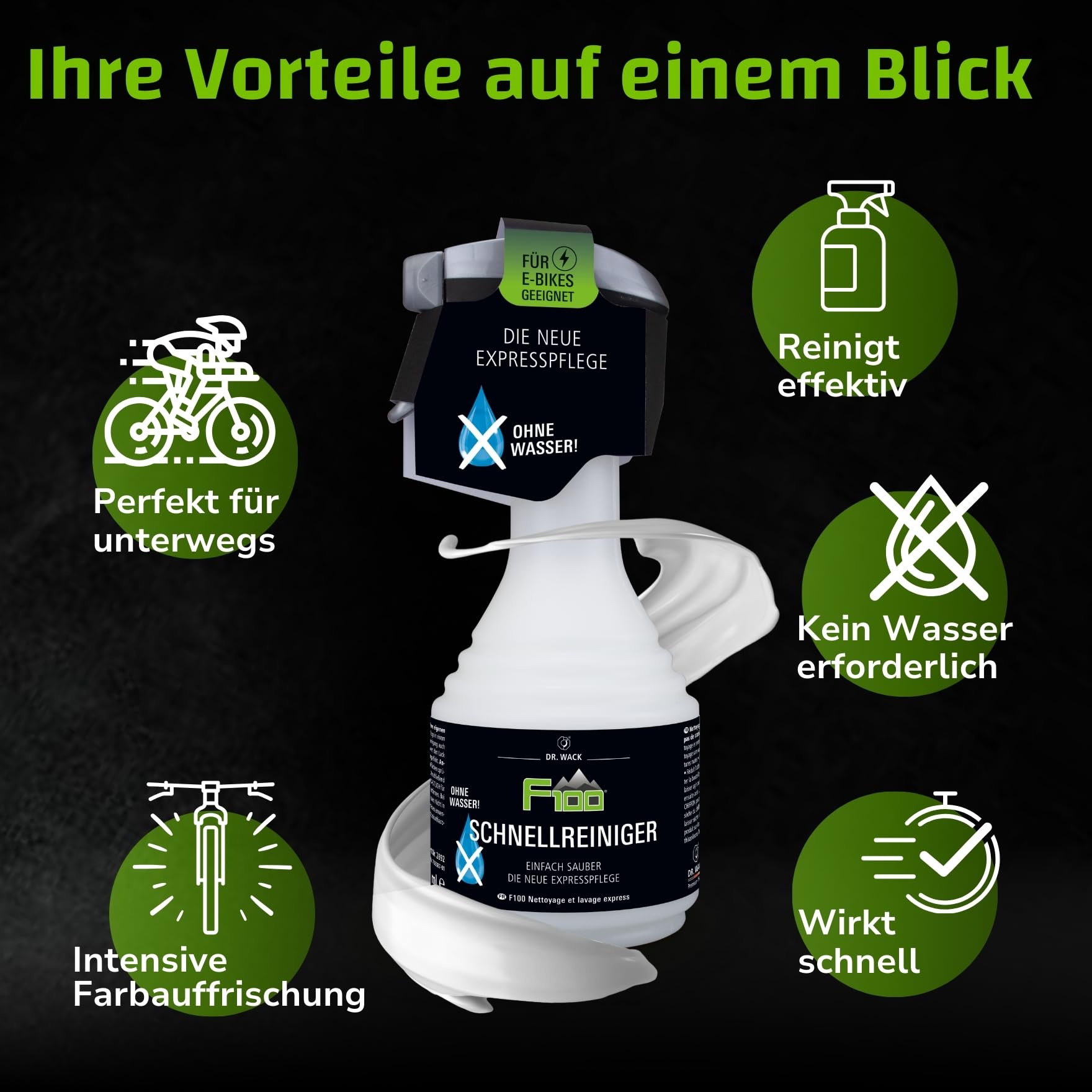 dr-wack-f100-schnellreiniger-500-ml-wasserlose-fahrradreinigung-spray image 4