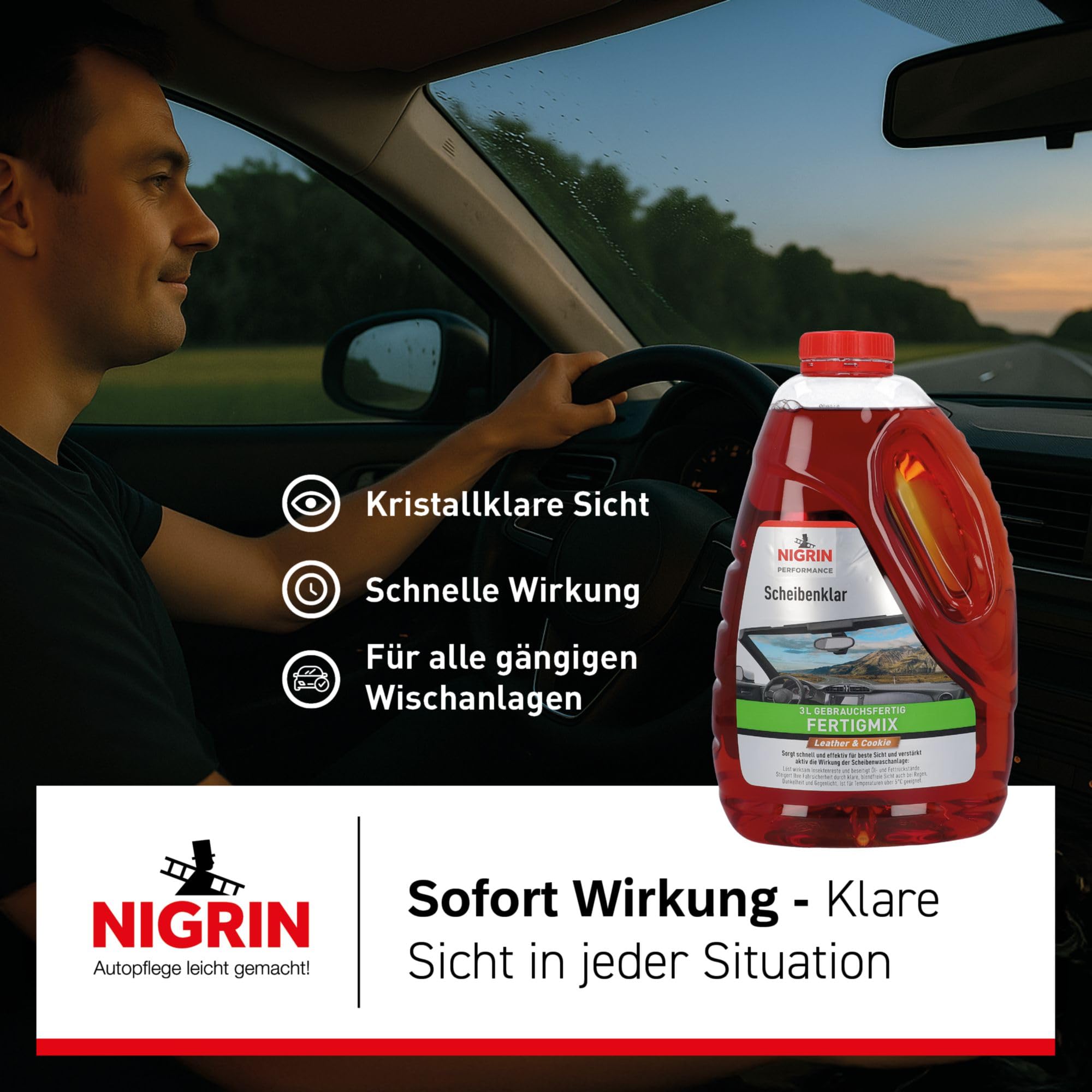 nigrin-performance-scheibenklar-fertigmix-leather-cookie-3-liter image 4