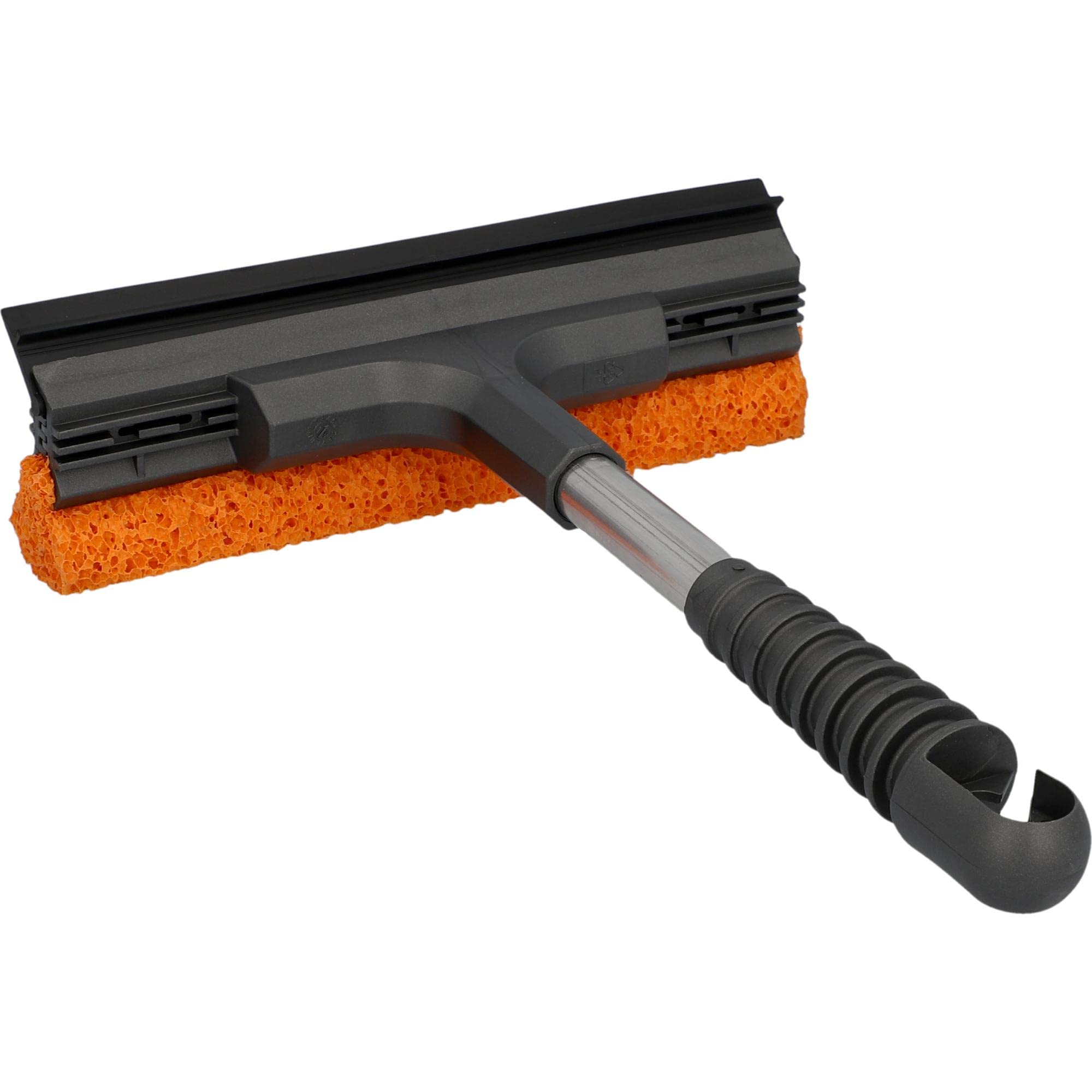 nigrin-scheibenreiniger-mit-abziehlippe-und-gummischwamm-25-cm-grau image 3