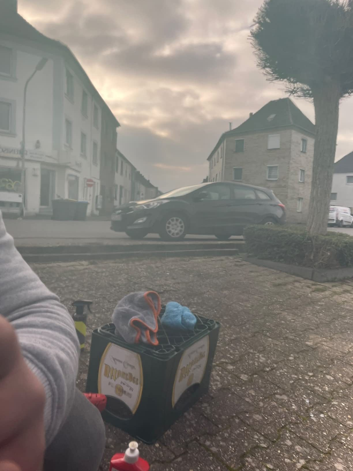 Nicht für tiefe Kratzer