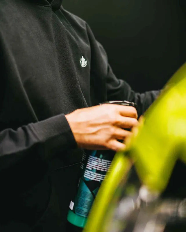 nanolex-hoodie-schwarz-don-t-quick-wash-wcwc-kapuzenpullover image 1