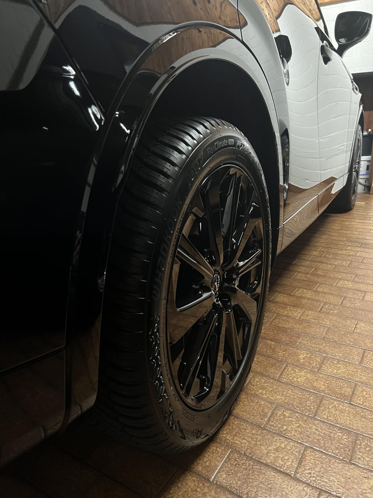 Reifen wie aus dem Showroom