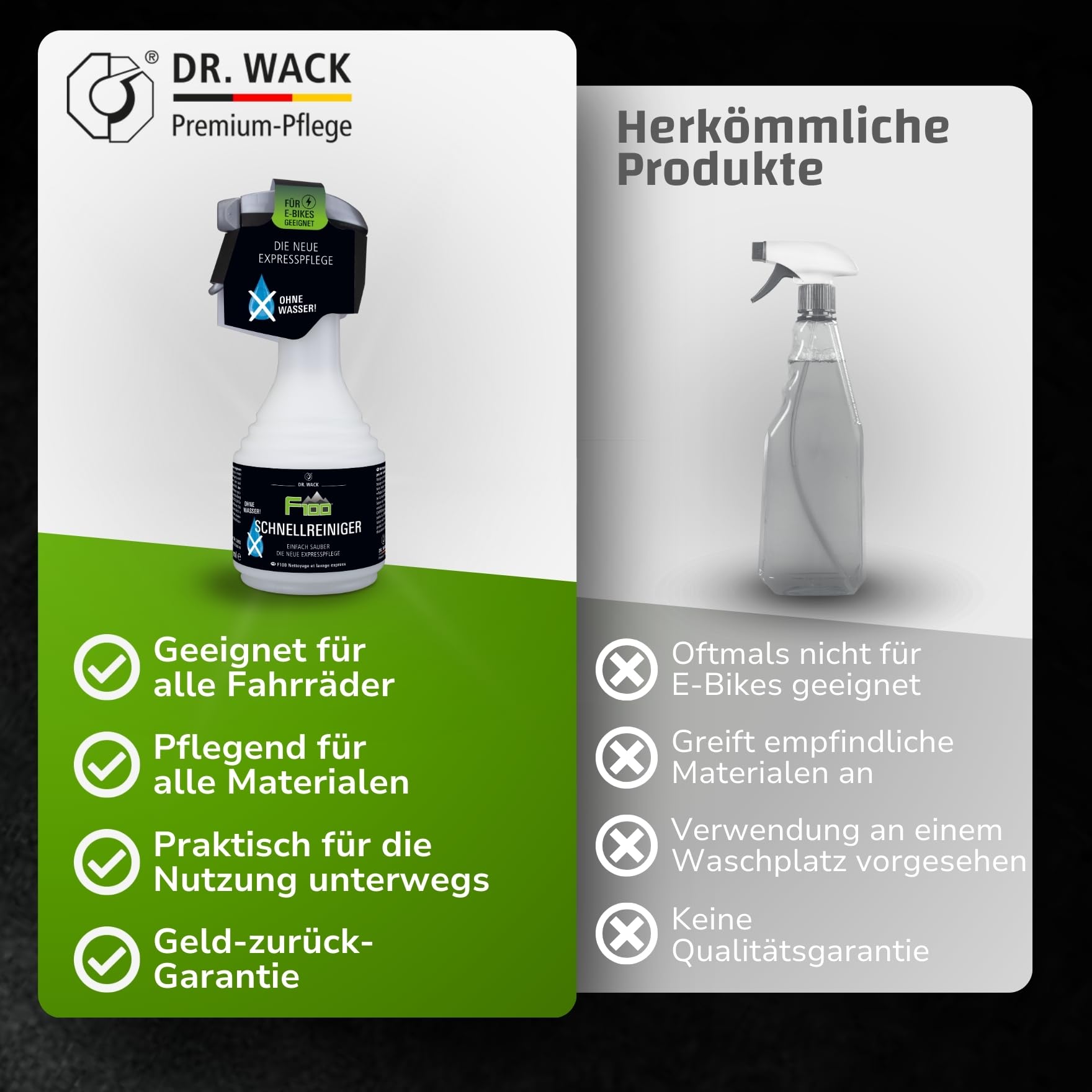 dr-wack-f100-schnellreiniger-500-ml-wasserlose-fahrradreinigung-spray image 5