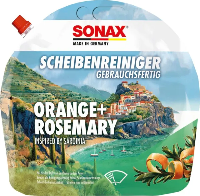 sonax-scheibenreiniger-orange-rosemary-gebrauchsfertig-3-liter image 1