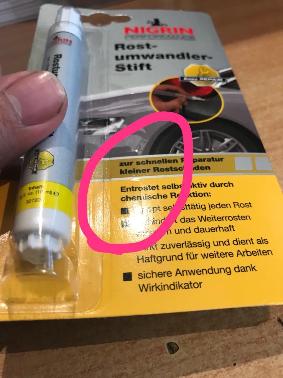 Praktisch für Oldtimer-Ecken