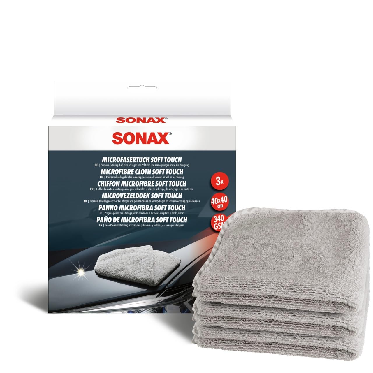 sonax-microfasertuch-soft-touch-microfasertuch-3-st-ck image 1