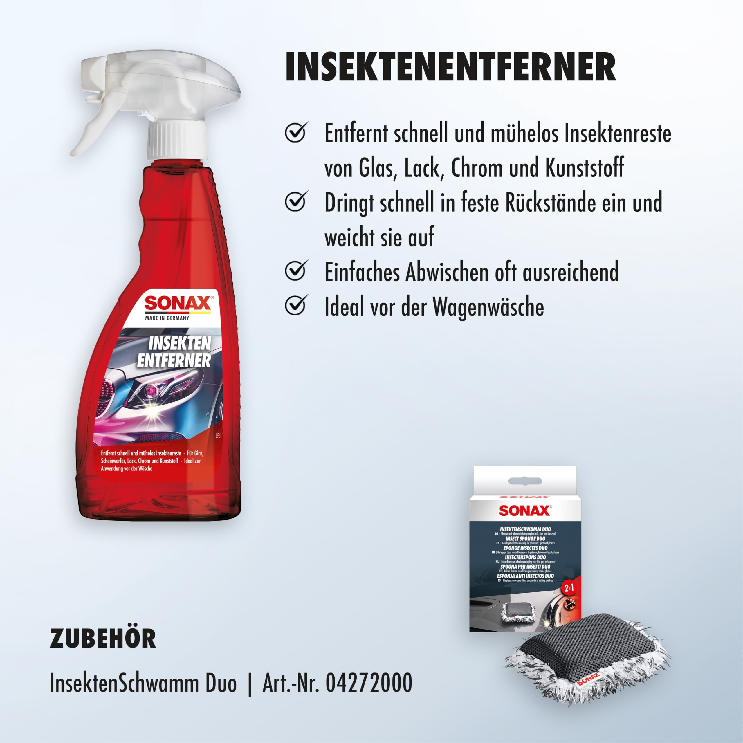 sonax-insektenentferner-500-ml-spezialreiniger-f-r-glas-lack-chrom-und-kunststof image 3