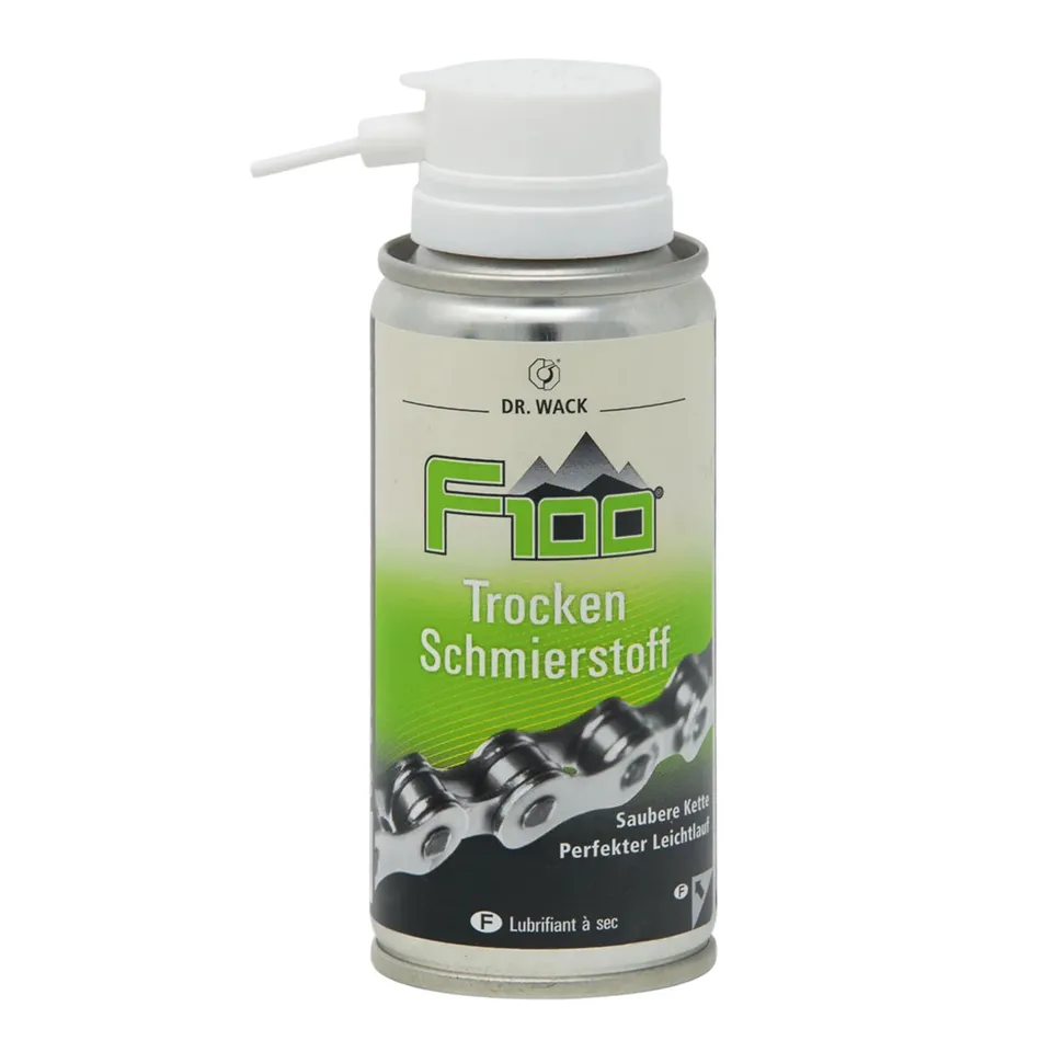 dr-wack-f100-trocken-schmierstoff-kettenspray-100-ml image 1