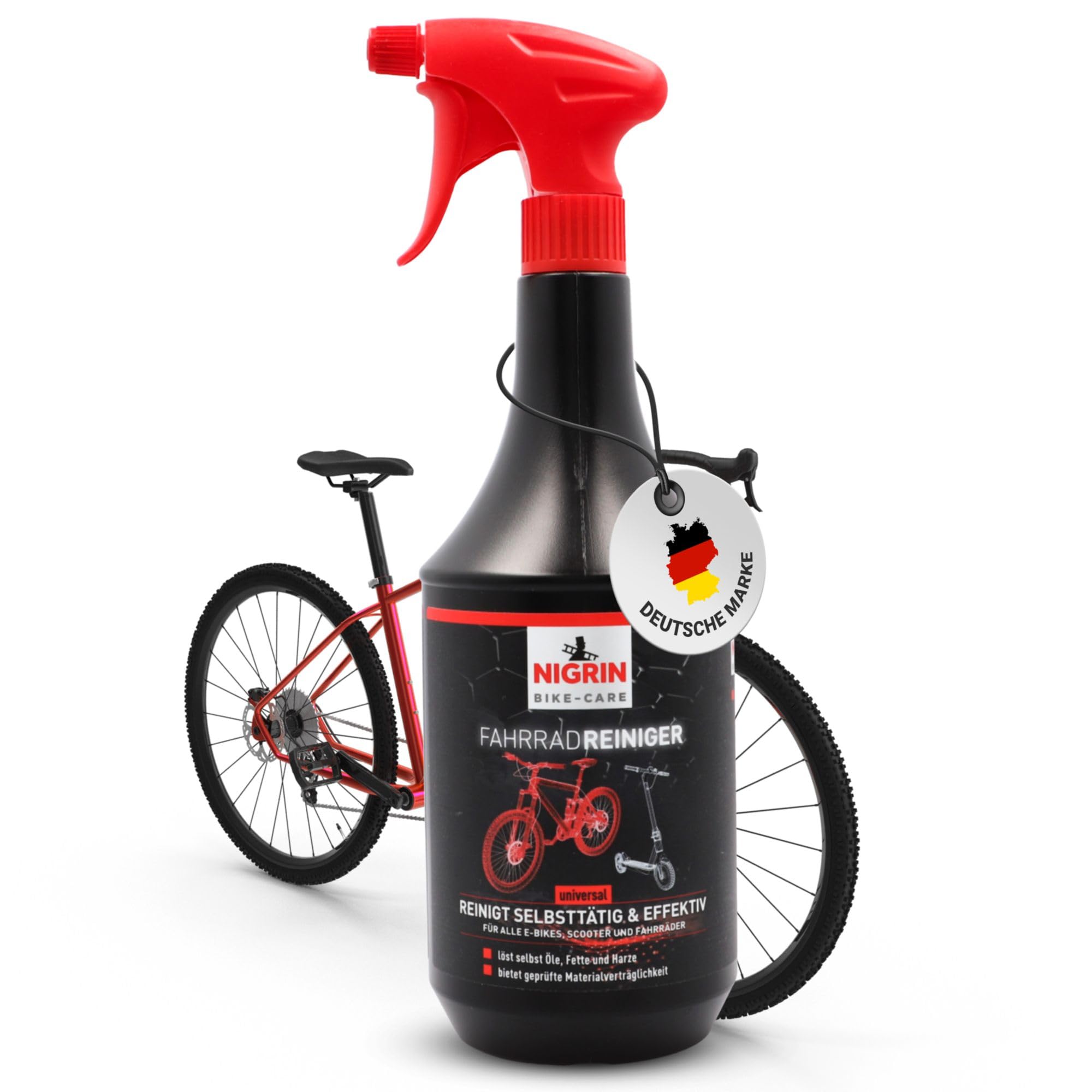 nigrin-bike-care-fahrrad-reiniger-1000-ml-spr-hflasche-selbstaktiv image 1