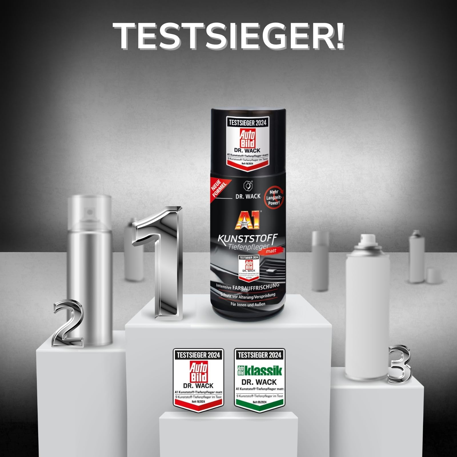 dr-wack-a1-kunststoff-tiefenpfleger-matt-250-ml image 3