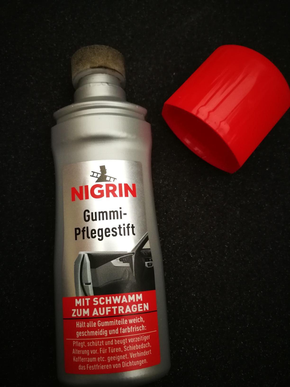 Macht Gummi wieder schwarz