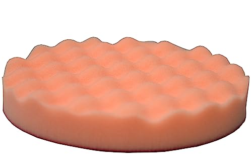 rotweiss-8450-polierschwamm-160-mm-orange-gewaffelt-hart image 8