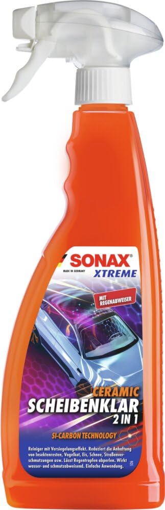 sonax-xtreme-ceramic-scheibenklar-2-in-1-glasreiniger-mit-versiegelung-750-ml image 1