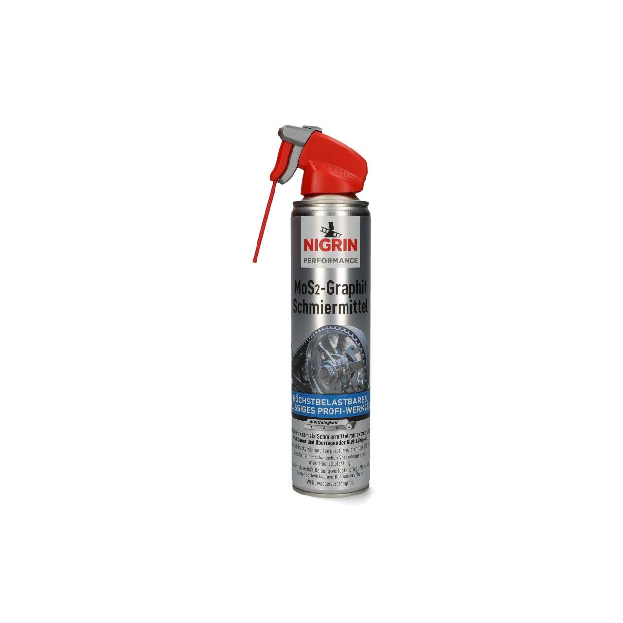 nigrin-mos2-hybrid-schmiermittel-mit-graphit-400-ml image 1