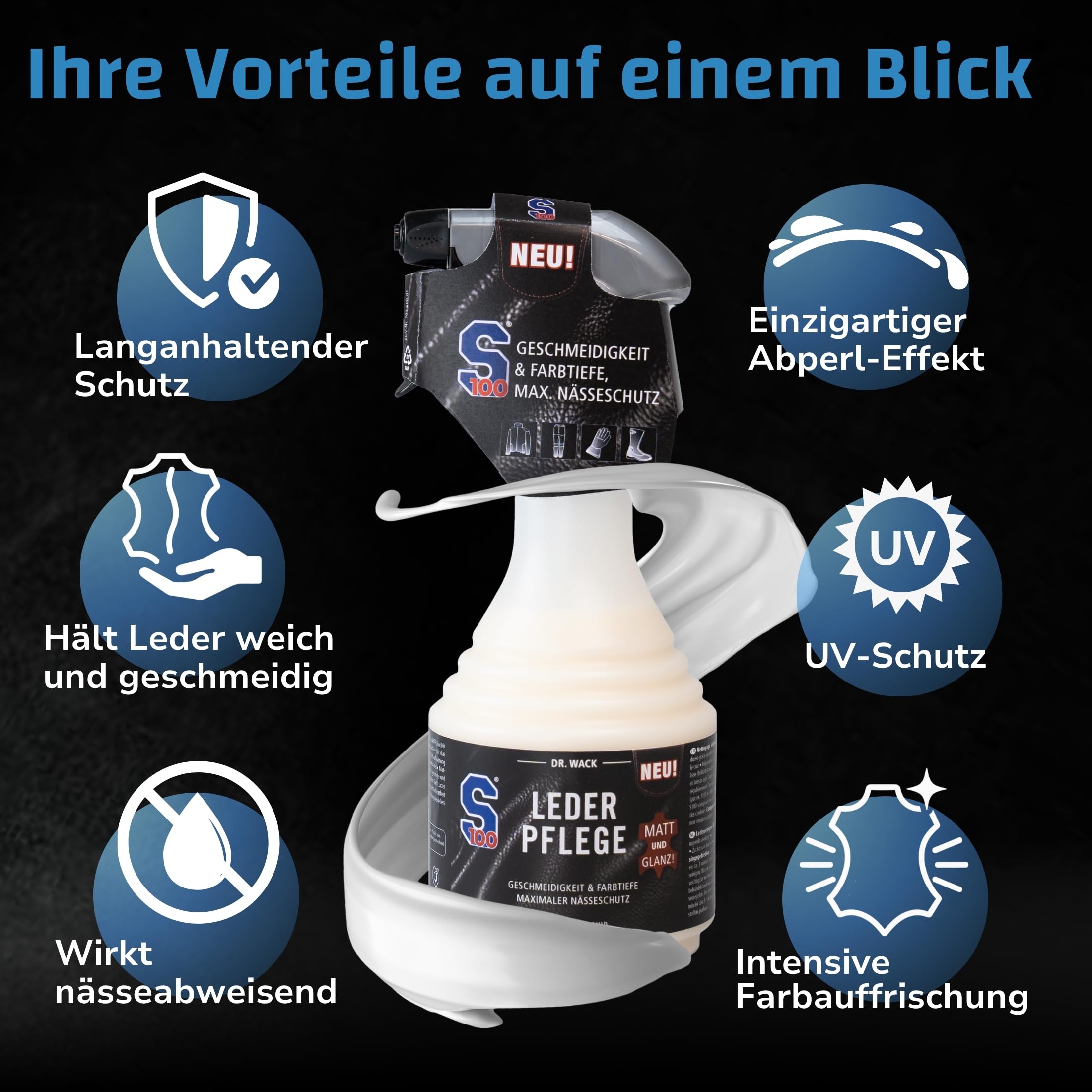 dr-wack-s100-leder-pflege-matt-spray-300-ml image 5