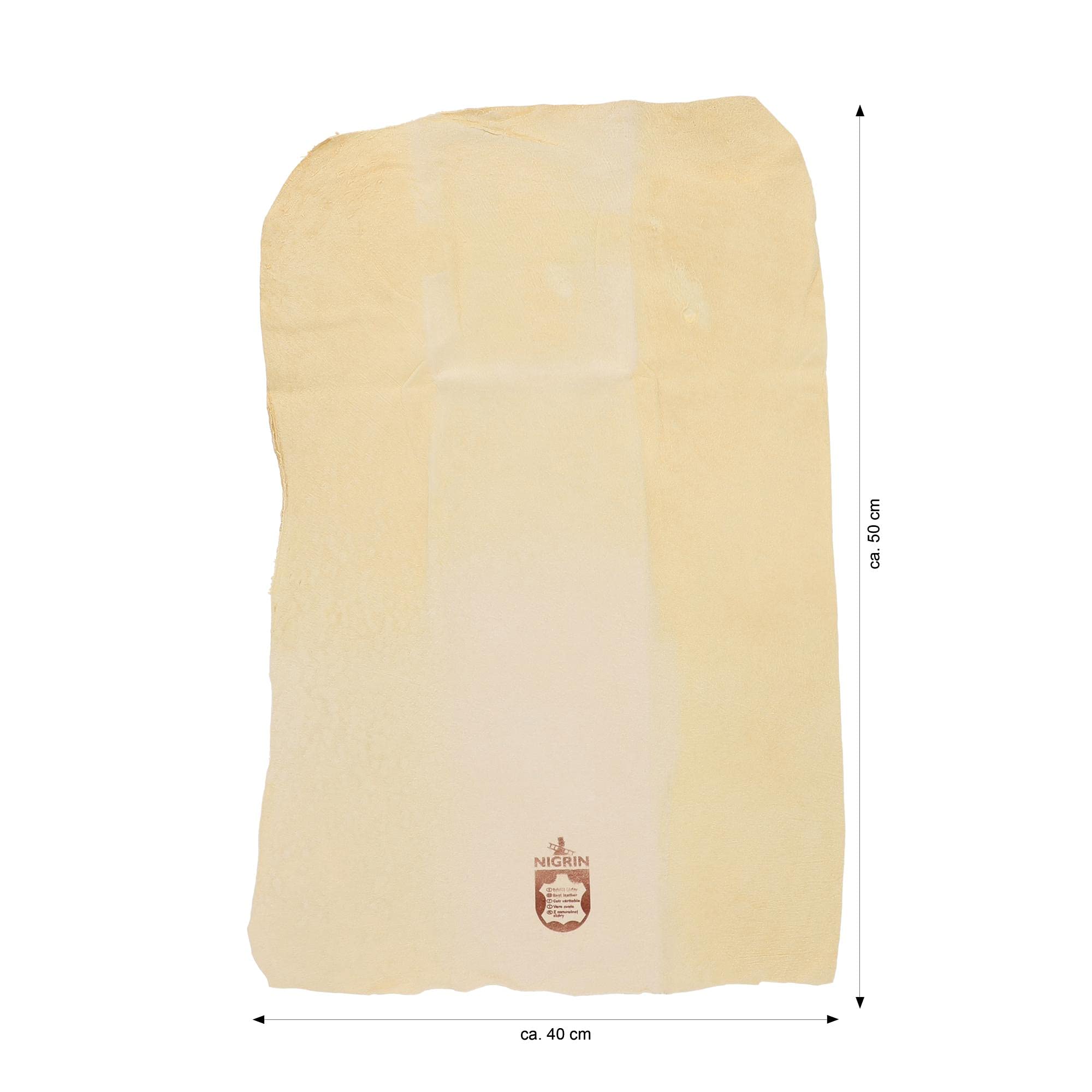 nigrin-autoleder-trockenleder-natur-38-5-x-12-cm-beige image 2
