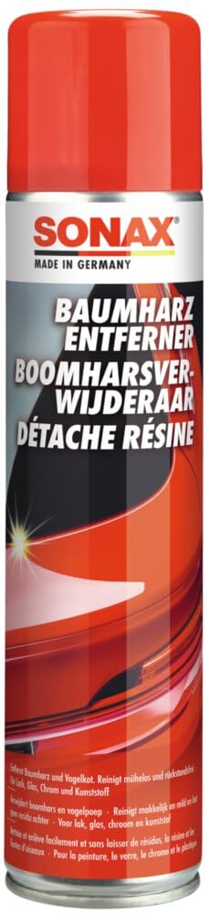 sonax-baumharzentferner-400-ml-f-r-lack-glas-chrom-und-kunststoff image 1