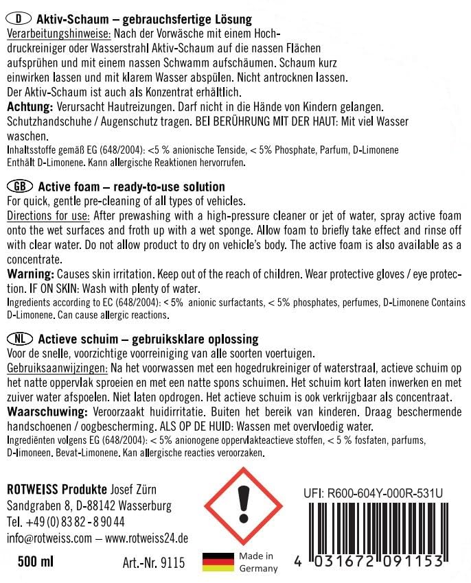 rotweiss-9115-aktiv-schaum-gebrauchsfertig-500-ml-spr-hflasche image 3