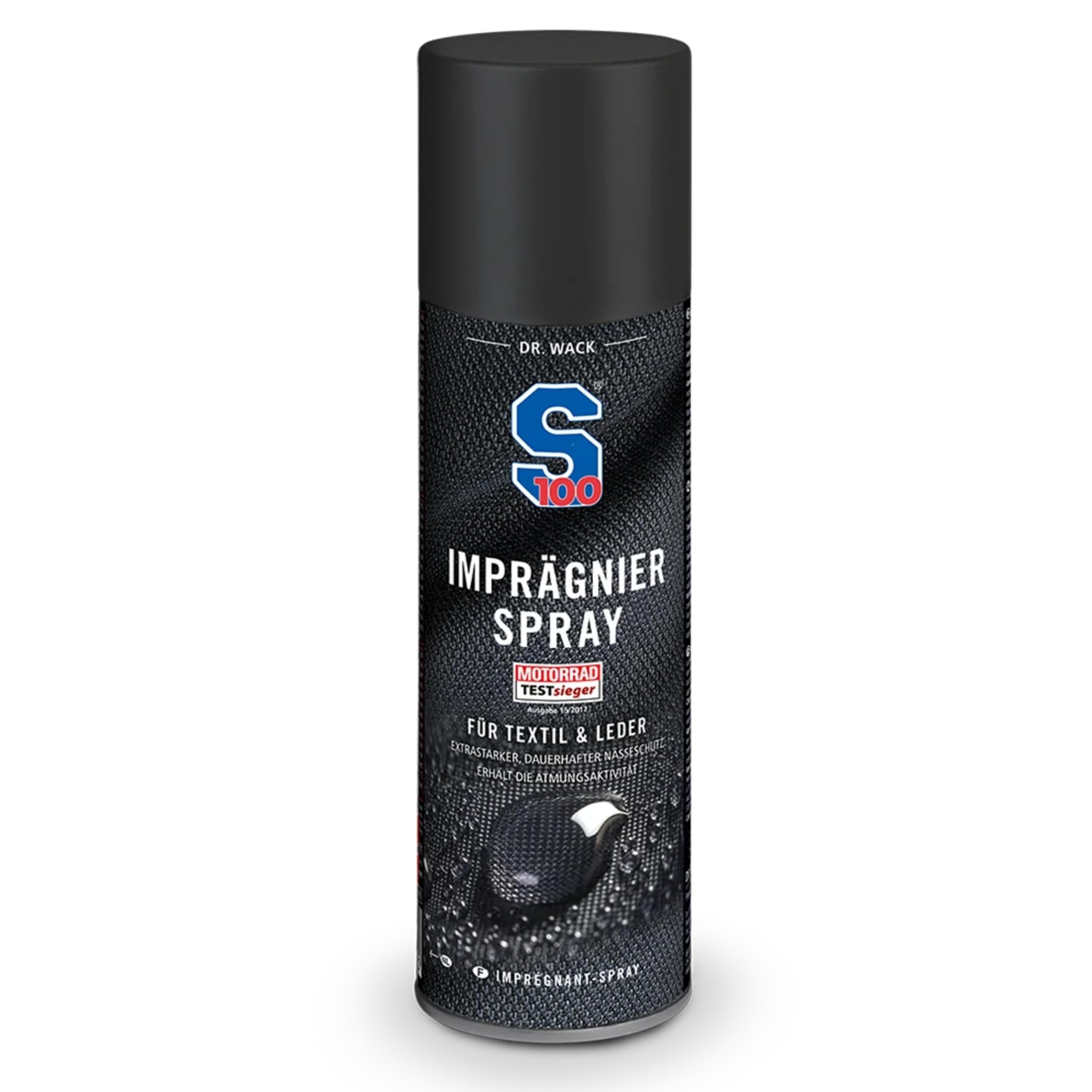 dr-wack-s100-impr-gnierspray-300-ml-f-r-motorradbekleidung image 1