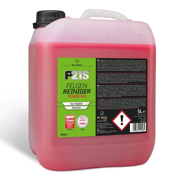 dr-wack-p21s-felgenreiniger-power-gel-5-liter-felgen-spray image 1