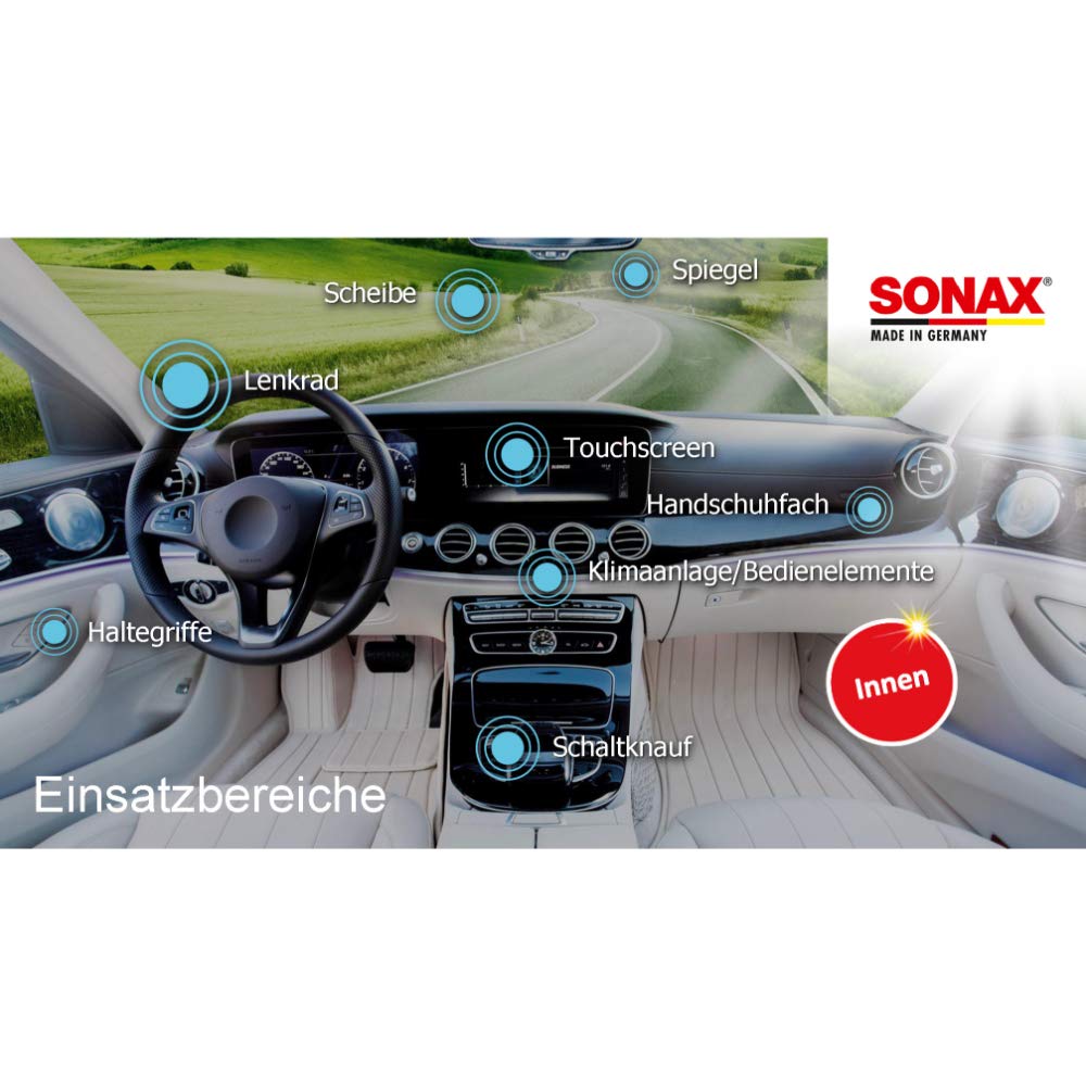 sonax-fl-chendesinfektion-500-ml-microfasertuch-gr-n image 5