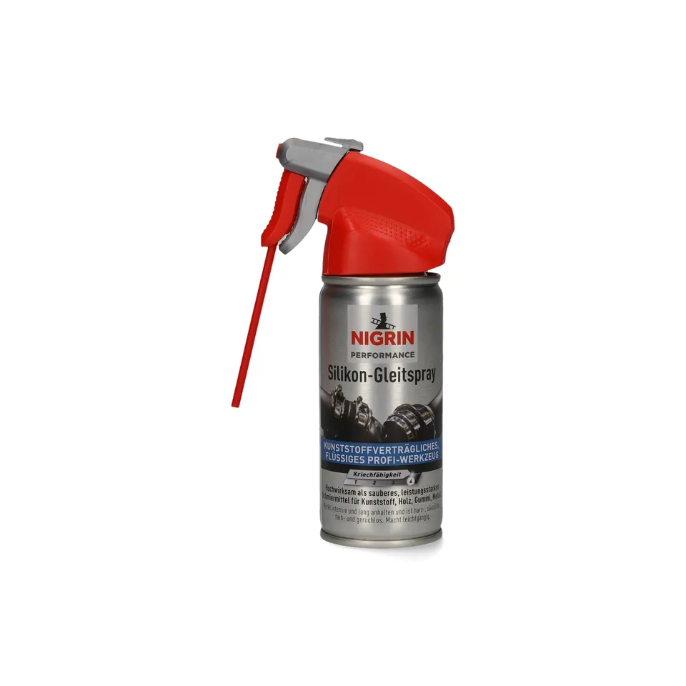 nigrin-hybrid-silikon-gleitspray-100-ml-schmiermittel-f-r-kunststoff-holz-gummi- image 1