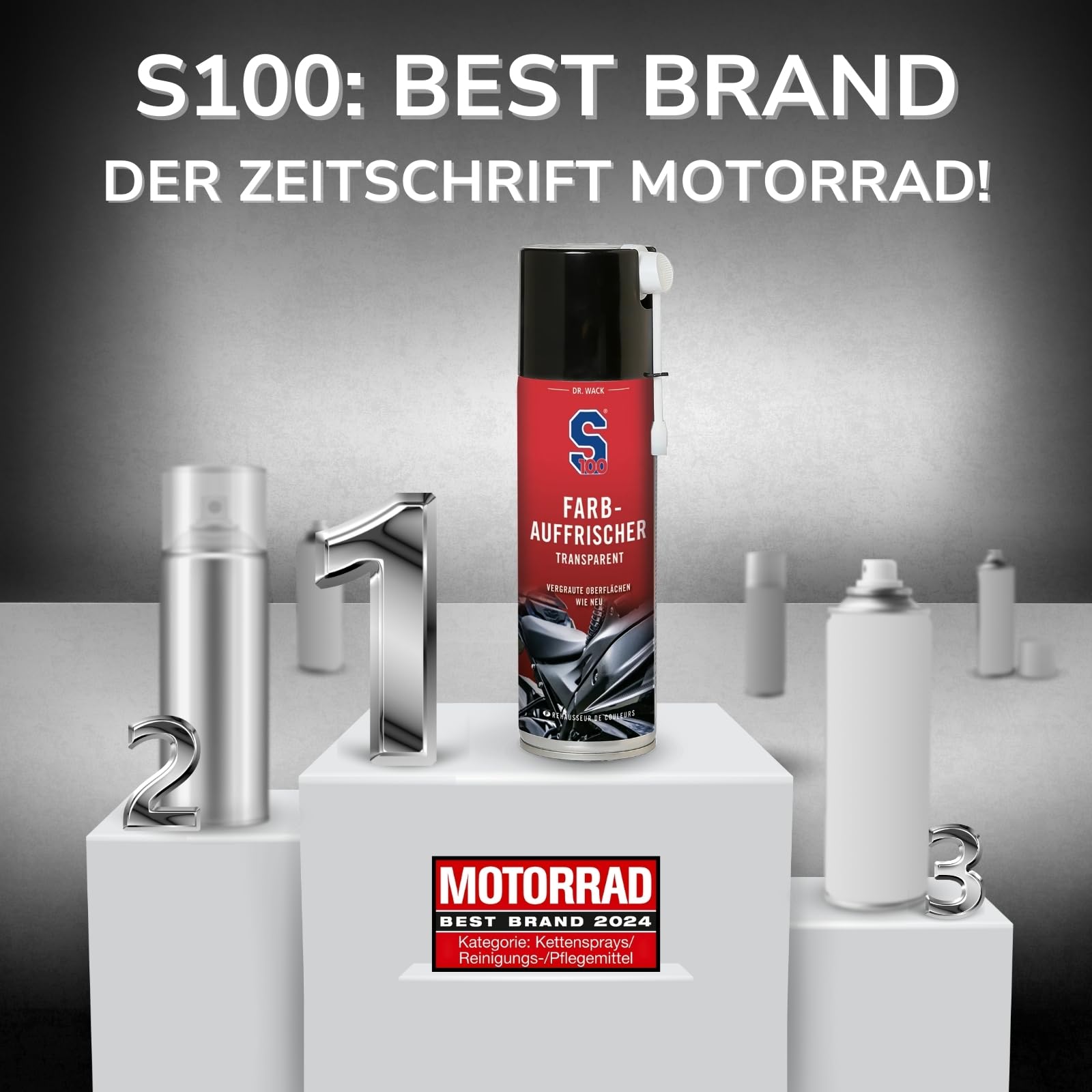 dr-wack-s100-farbauffrischer-pflegespray-300-ml-f-r-motorrad image 3