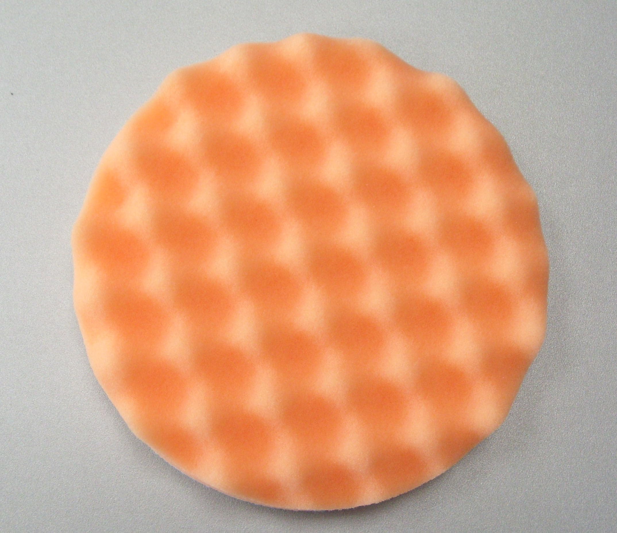 rotweiss-8450-polierschwamm-160-mm-orange-gewaffelt-hart image 2