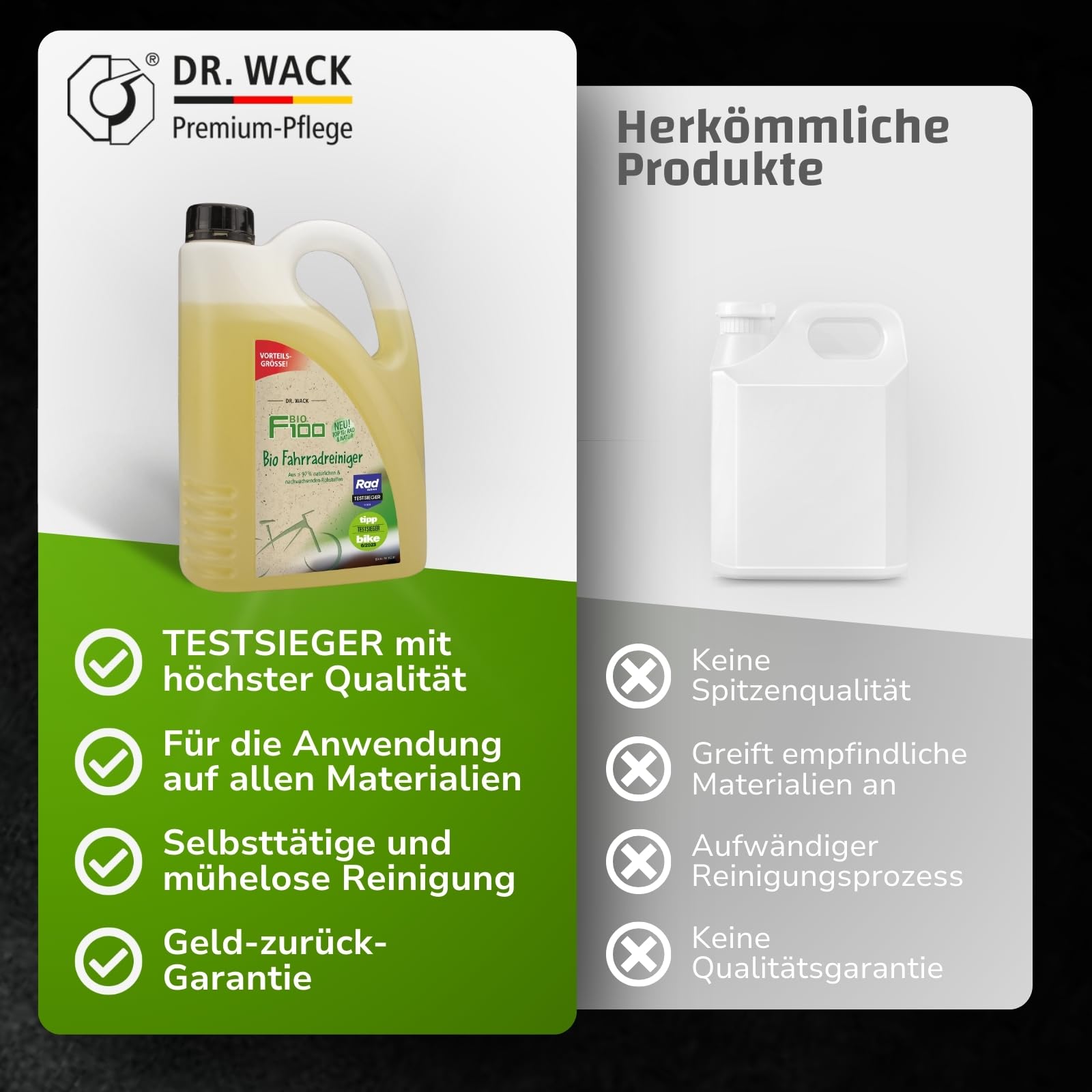 dr-wack-f100-bio-fahrradreiniger-2-liter-power-gel-reinigungsspray image 6