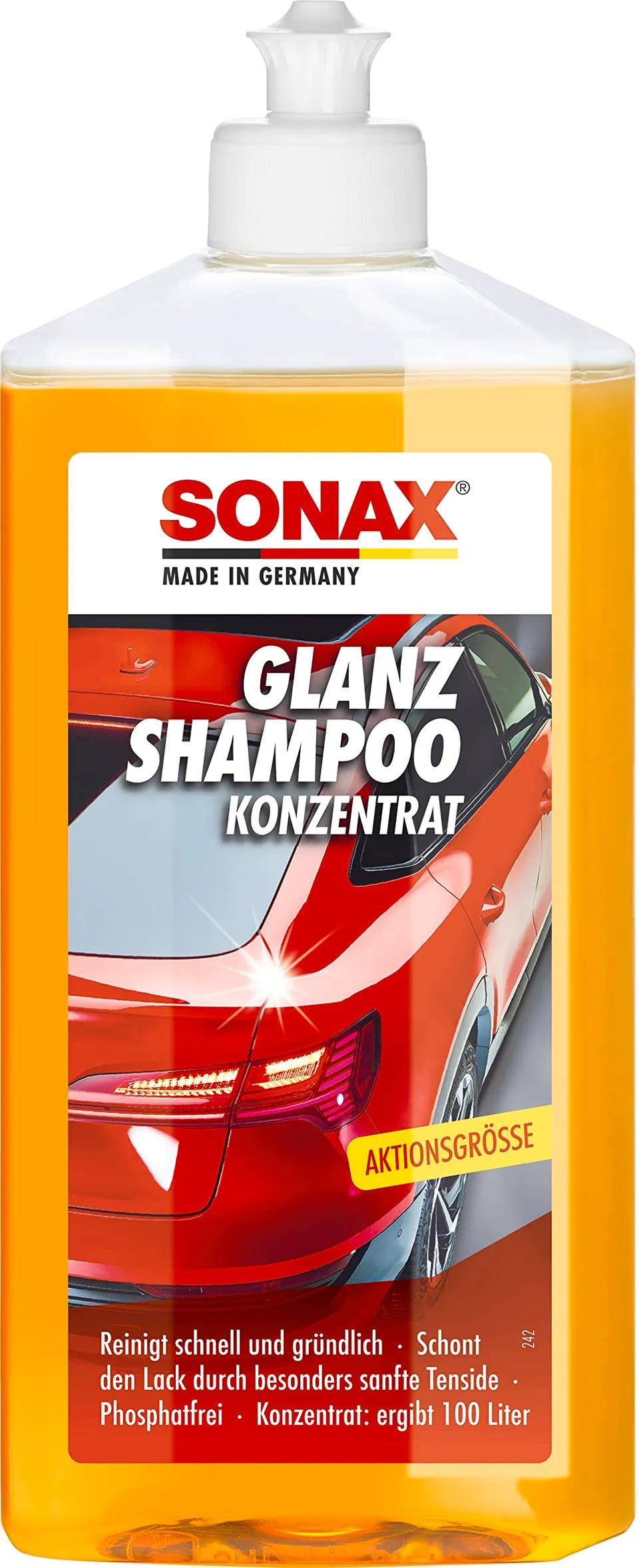 sonax-glanzshampoo-konzentrat-autoshampoo-500-ml image 1