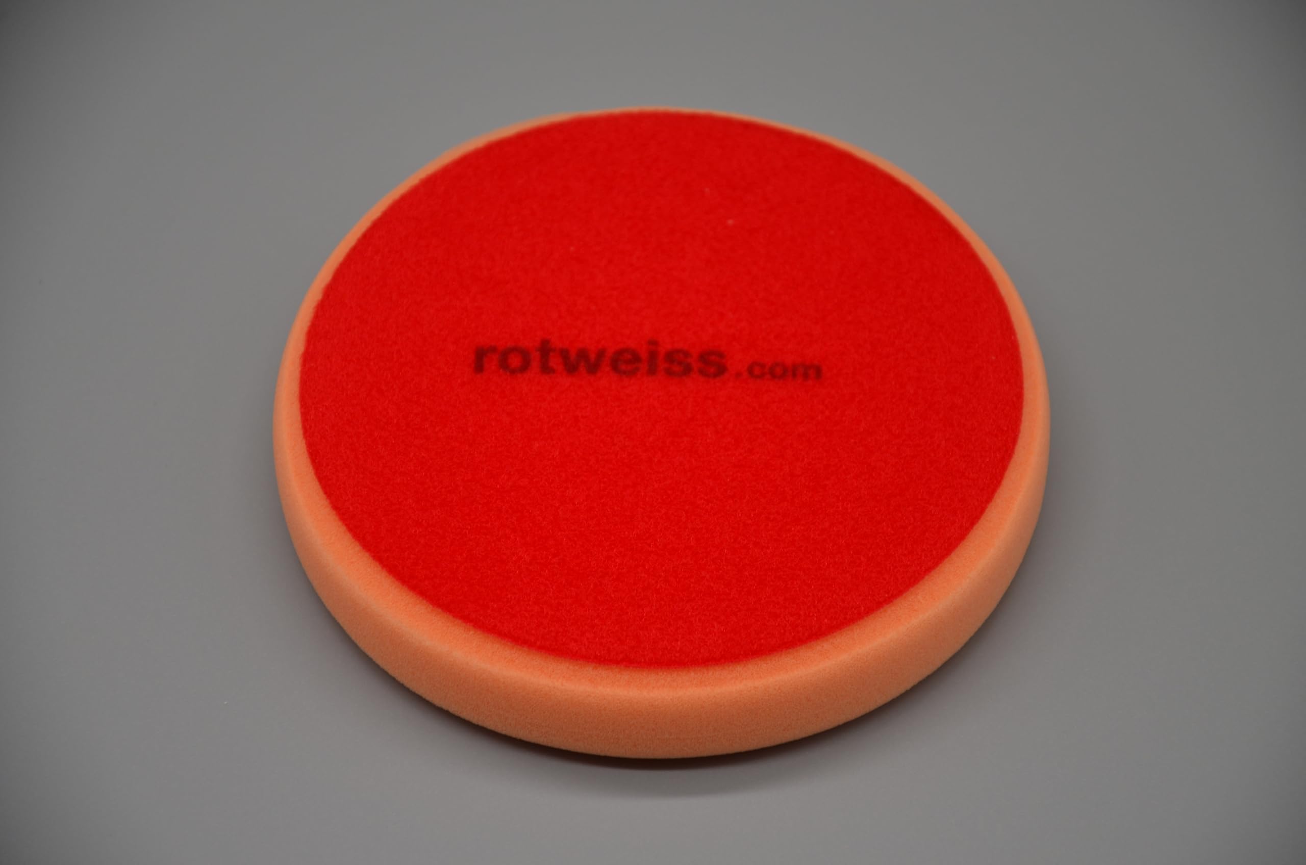 rotweiss-8455-polierschwamm-160-mm-orange-glatt-hart image 3