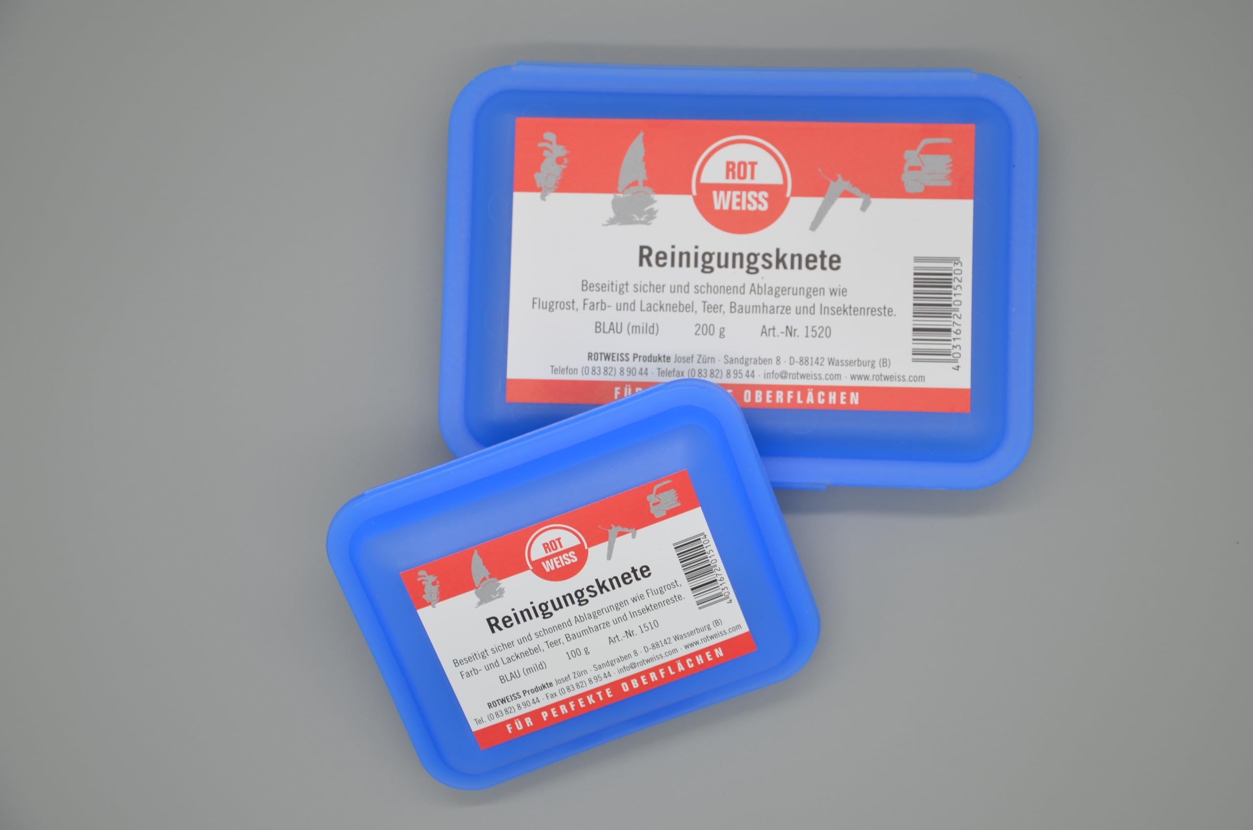 rotweiss-1510-reinigungsknete-100-g-lackknete-f-r-flugrost-teer image 5