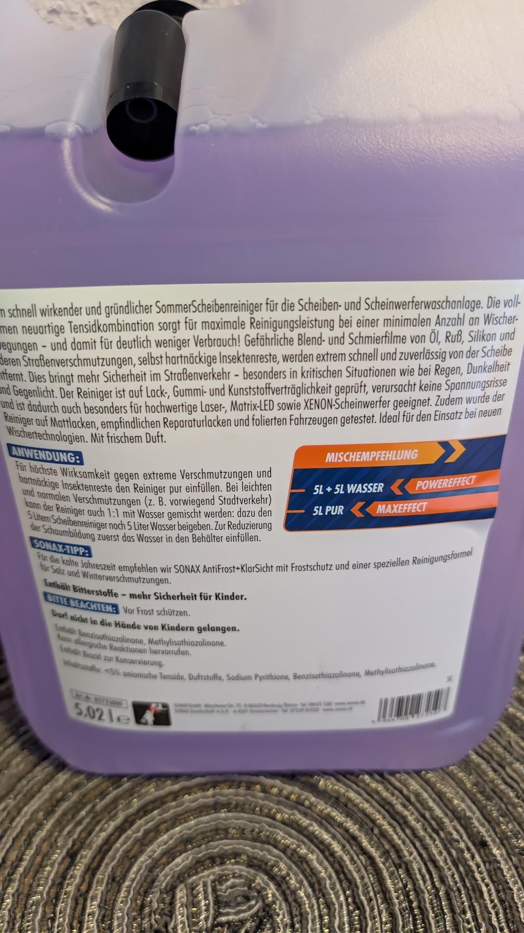 Bei mir schmiert es leicht