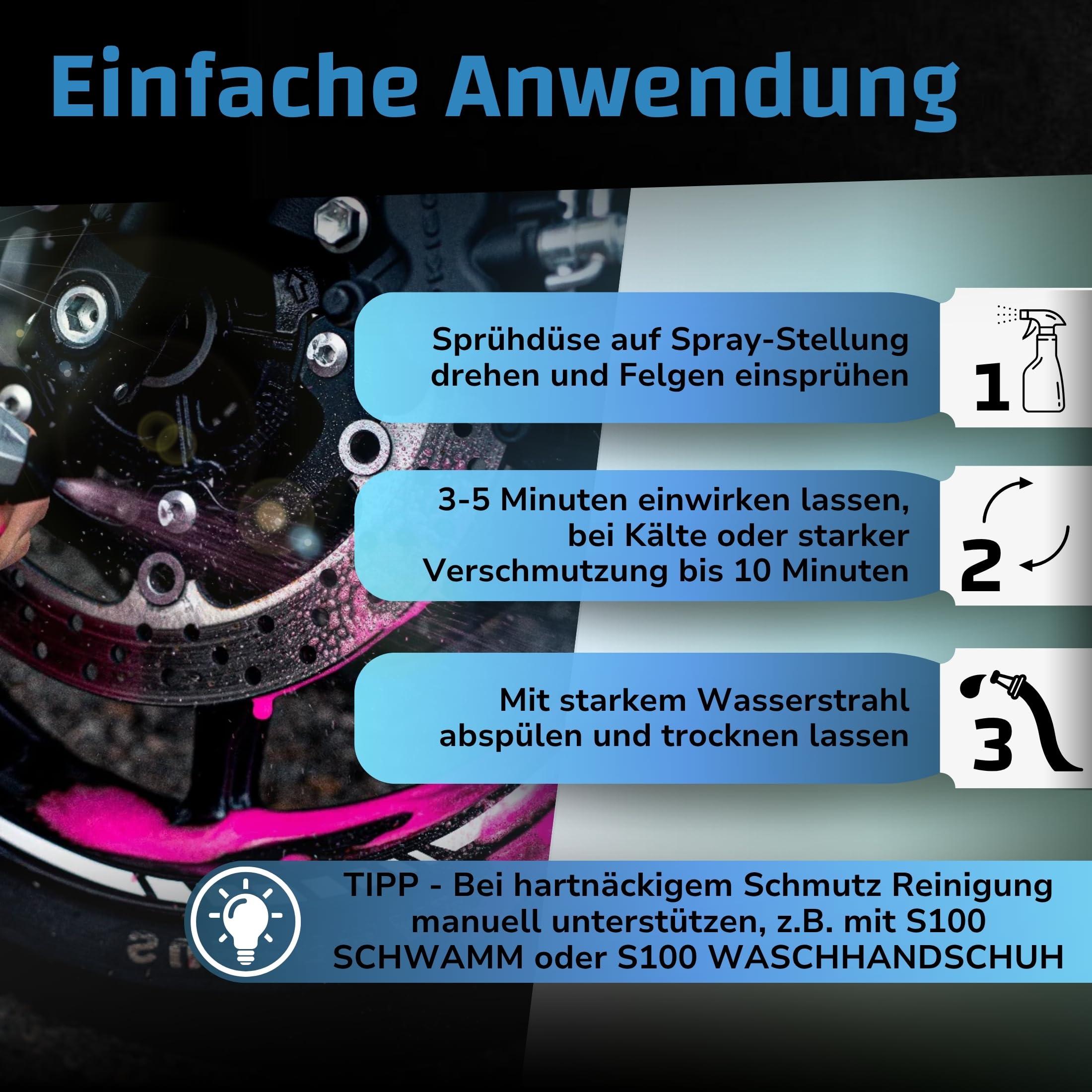 dr-wack-s100-motorrad-felgenreiniger-gel-spray-500-ml image 4