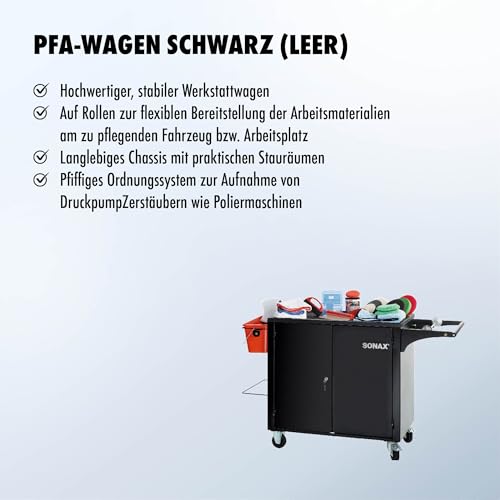 sonax-pfa-wagen-schwarz-leer-art-05005000-werkstattwagen-auf-rollen image 7