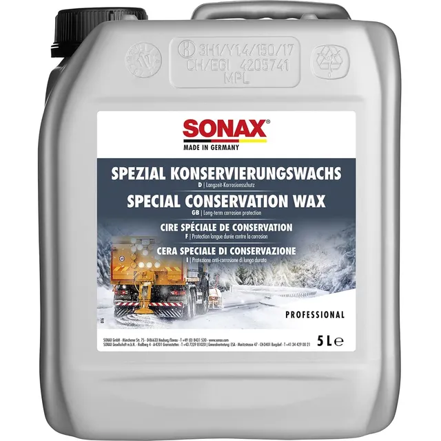 sonax-spezialkonservierungswachs-transparentes-spr-hwachs-5-liter image 1