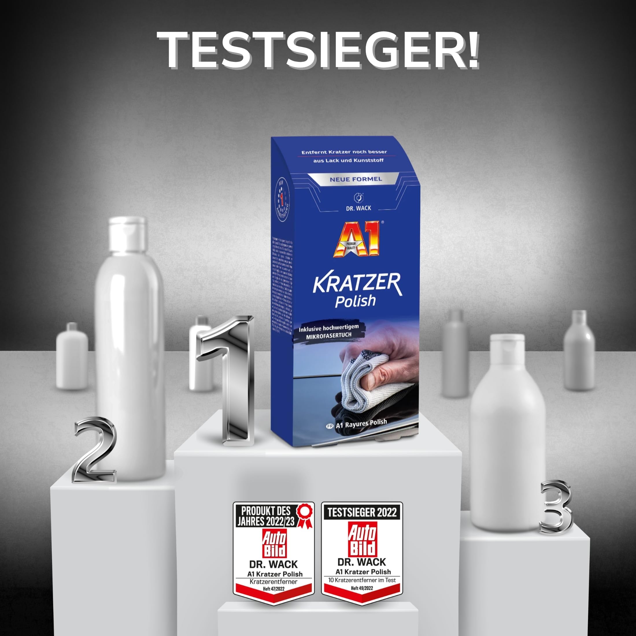 dr-wack-a1-kratzer-polish-50-ml-mit-mikrofasertuch-lack-und-kunststoff-politur image 3