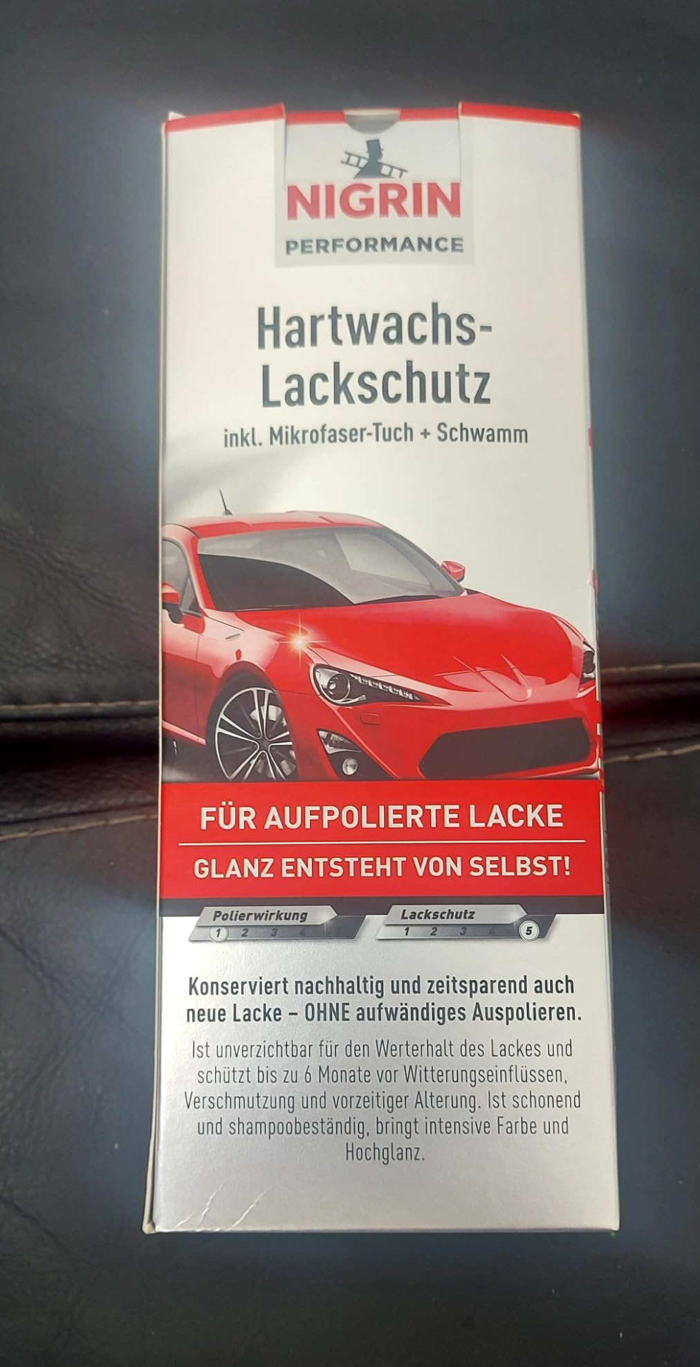 Turbo-Glanz in Minuten