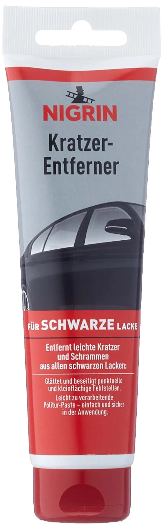 nigrin-74256-kratzer-entferner-schwarz-150-g image 1