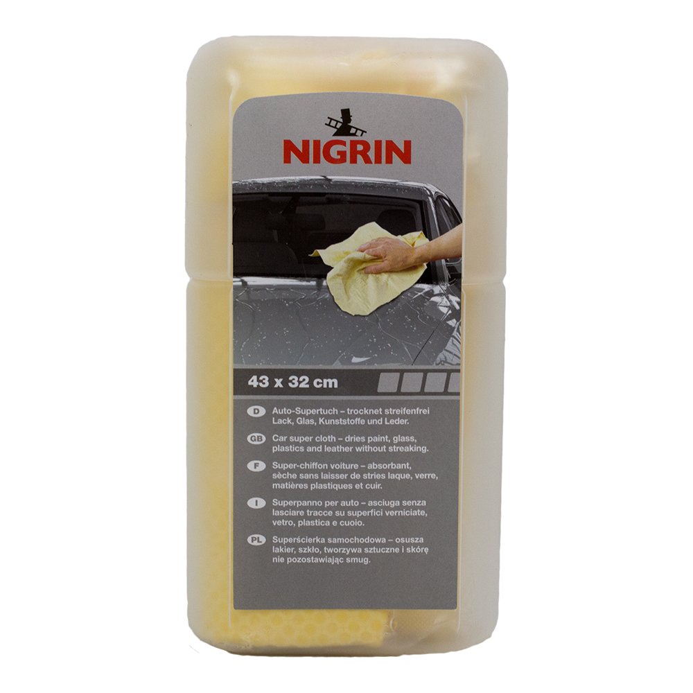 nigrin-super-trockentuch-70x50-cm-380-gsm-fusselfreies-mikrofaser-auto-trockentu image 7
