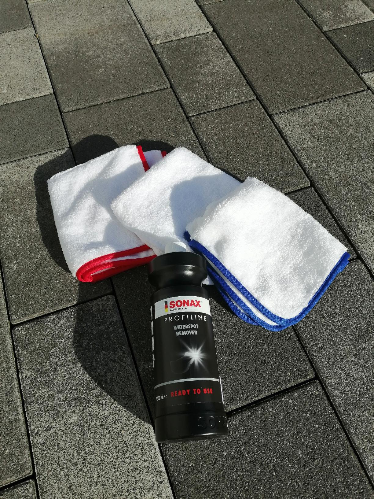 Auch für Mattlack geeignet