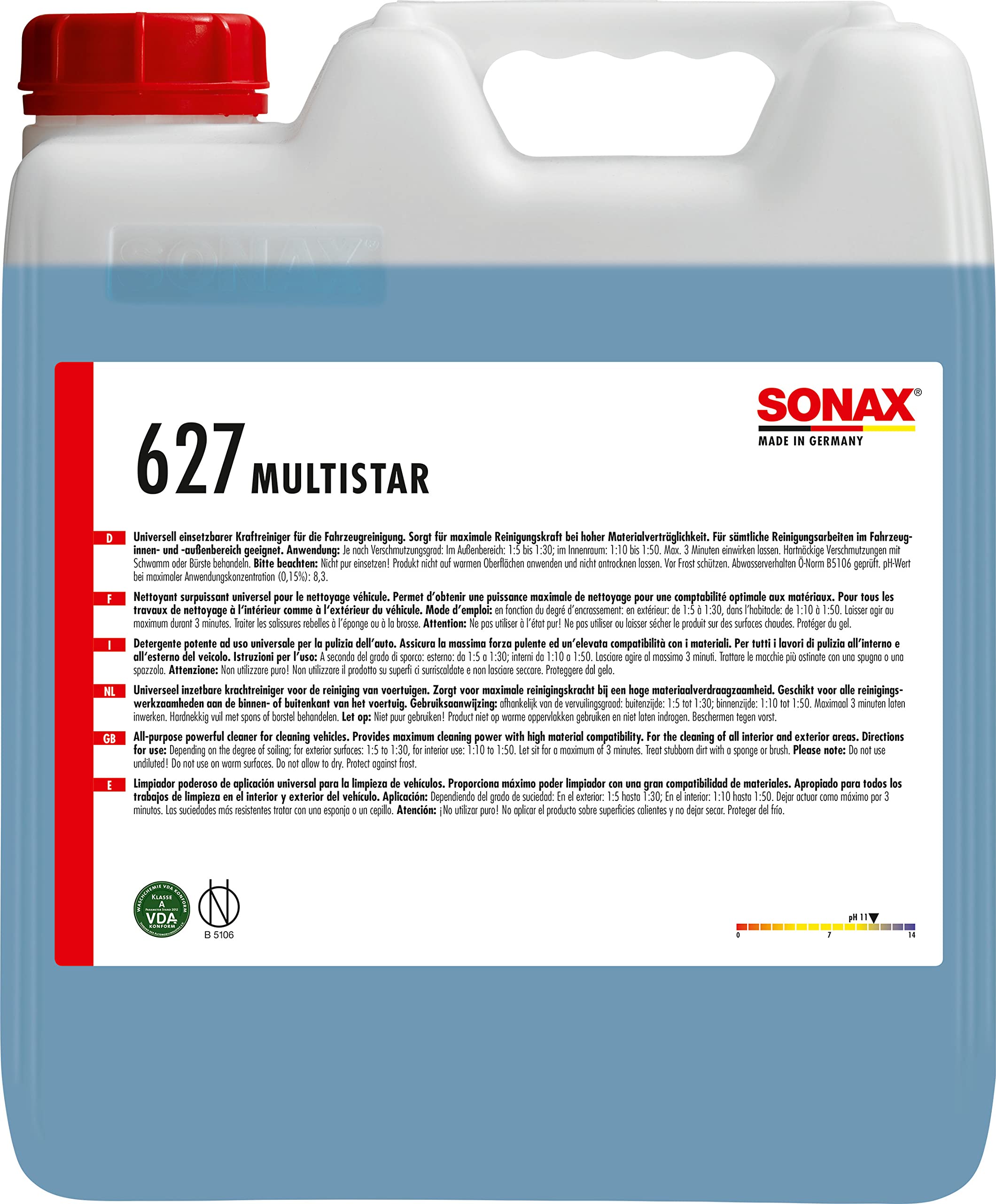 sonax-profiline-multistar-universal-kraftreiniger-5-liter image 6